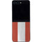 Latvia Flag Distressed Galaxy Z Flip5 5G Skin